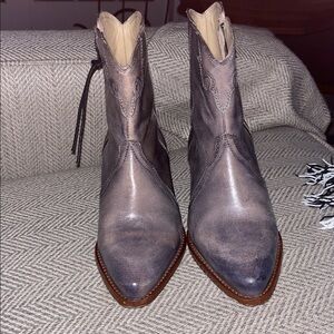 Free People New Frontier Western Bootie